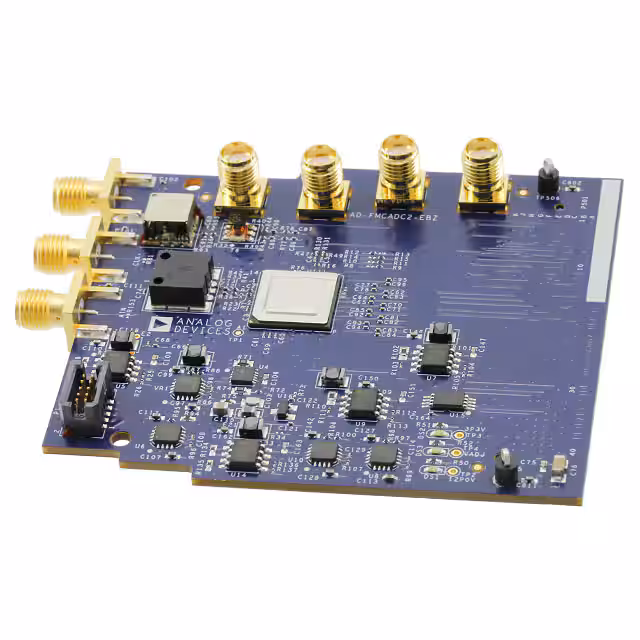 AD-FMCADC2-EBZ Analog Devices Inc.  Cartes d'évaluation - Convertisseurs analogique-numérique (CAN)